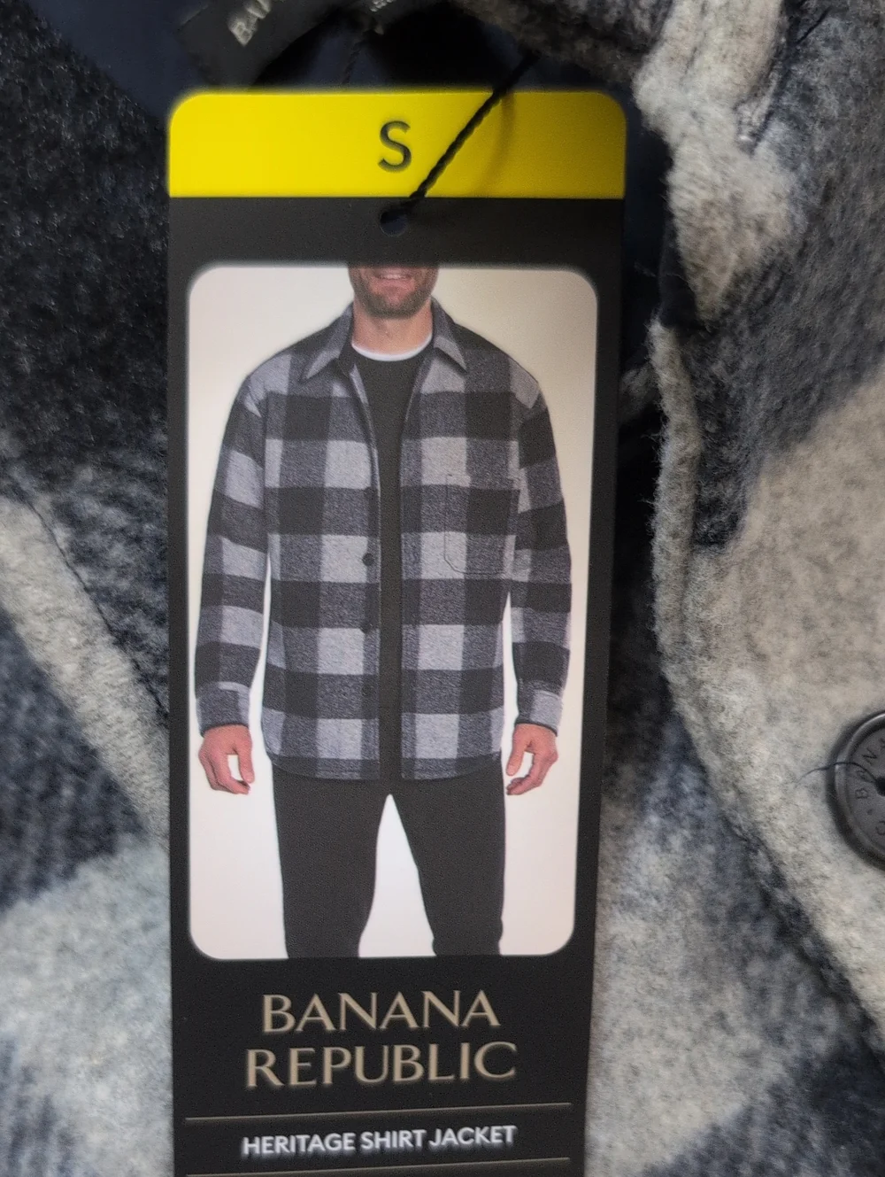 Banana Republic kids plaid